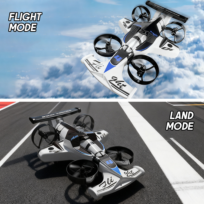 2in1 미니 드론 공중-지상 비행 자동차 2.4G 듀 - Kids Toys Helicopter 리뷰 및 가격
