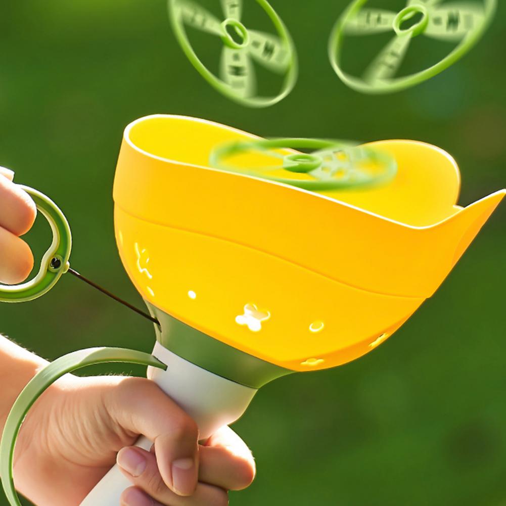 플라잉 소서 디스크 발사기 어린이 비행 장난감 당기는  - Kids' Toys 리뷰 및 가격