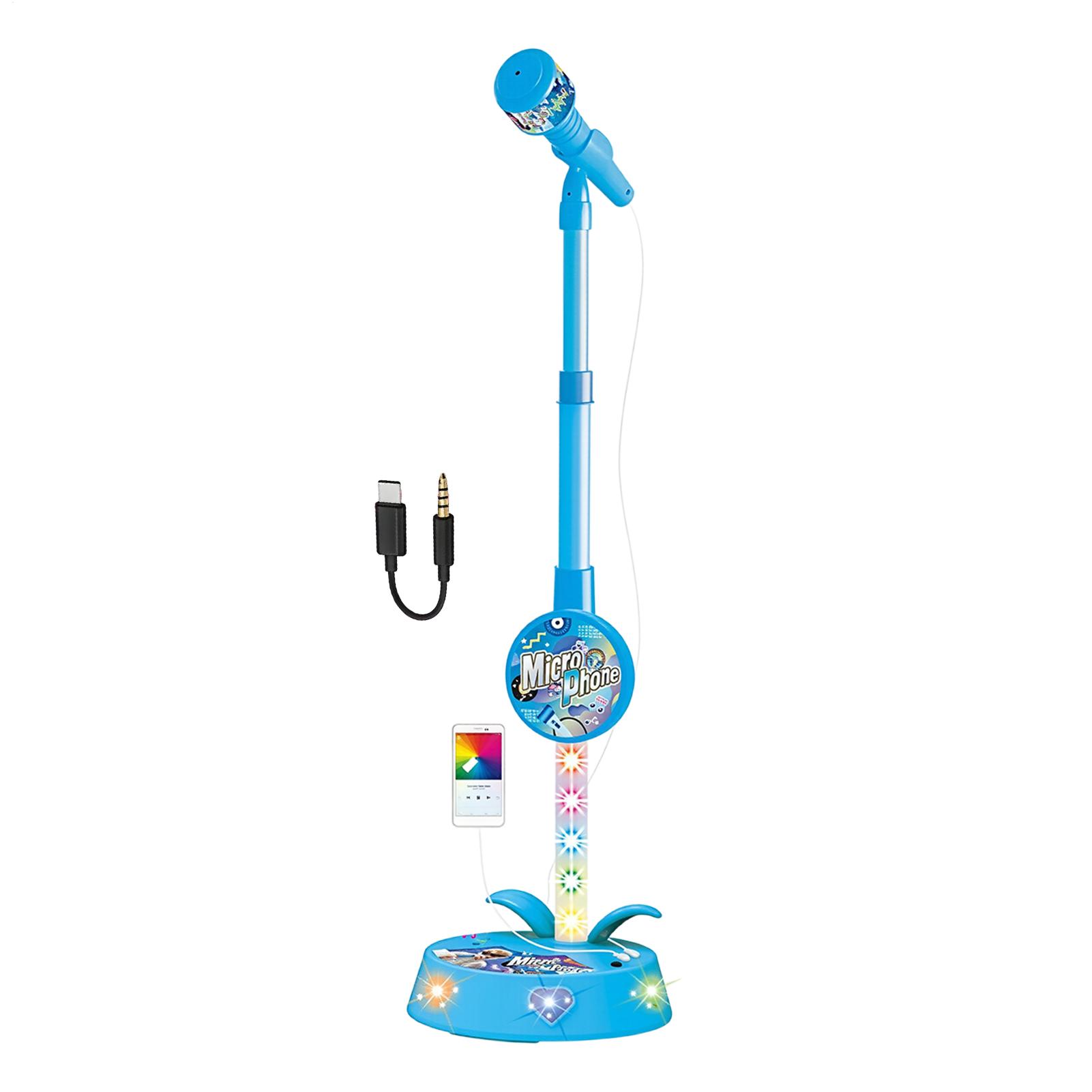 어린이용 무선 마이크 스탠드 포함, 높이 조절 가능,  - Kids' Toys 리뷰 및 가격