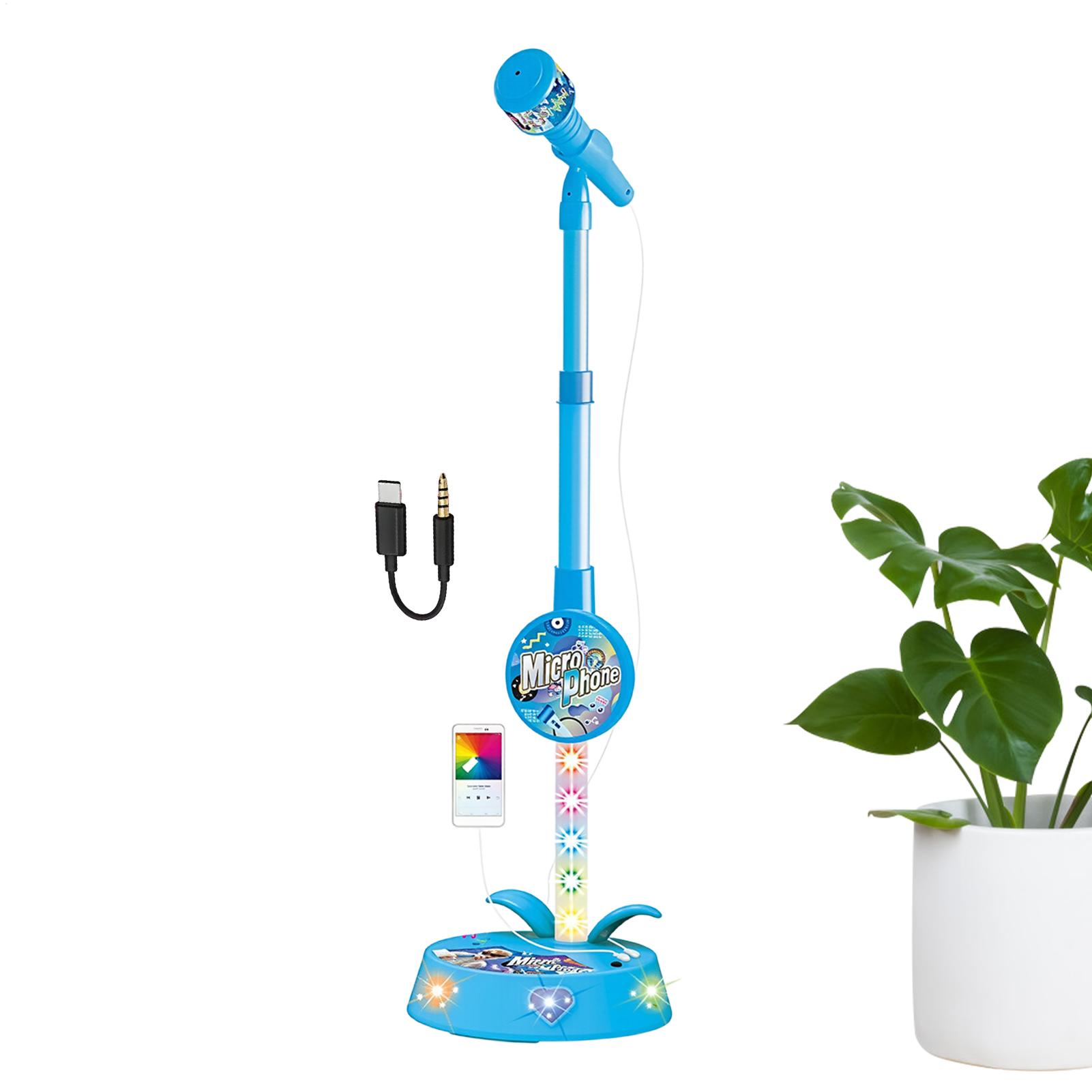 어린이용 무선 마이크 스탠드 포함, 높이 조절 가능,  - Kids' Toys 리뷰 및 가격