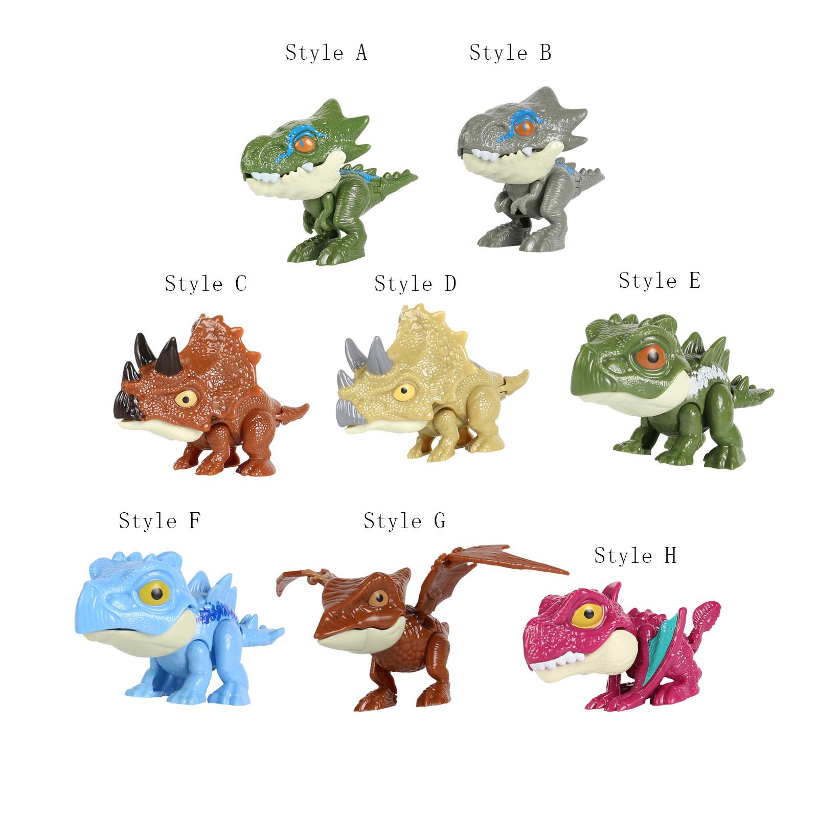 손가락 공룡 장난감 모델 파티 선물 참신한 부활절 선물 - Kids Toys 3 Year Old 리뷰 및 가격
