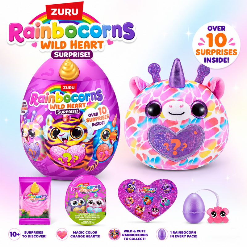ZURU Rainocorns 와일드 하트 서프라이즈 레 - Play Kitchen Set 리뷰 및 가격