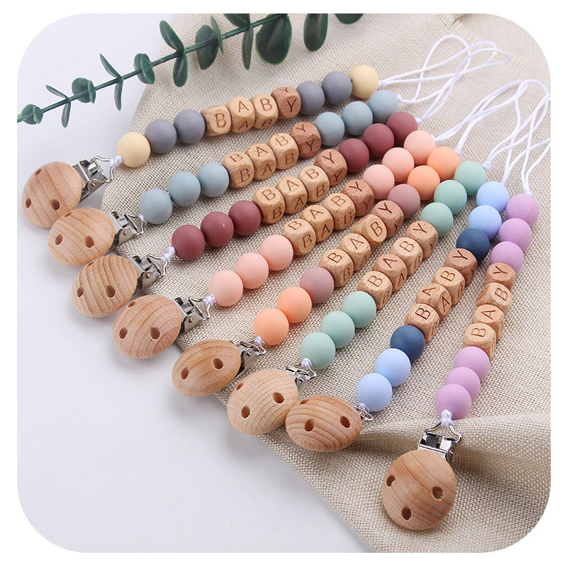 새로운 아기 젖꼭지 클립 개인화 된 이름 치아 장난감  - Kids Toys New Born 리뷰 및 가격
