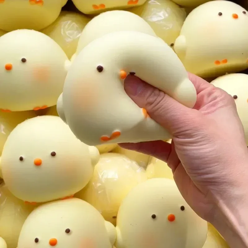 핫! 귀여운 대형 병아리 스퀴시 장난감, 느린 반응 스 - Kids' Toys 리뷰 및 가격