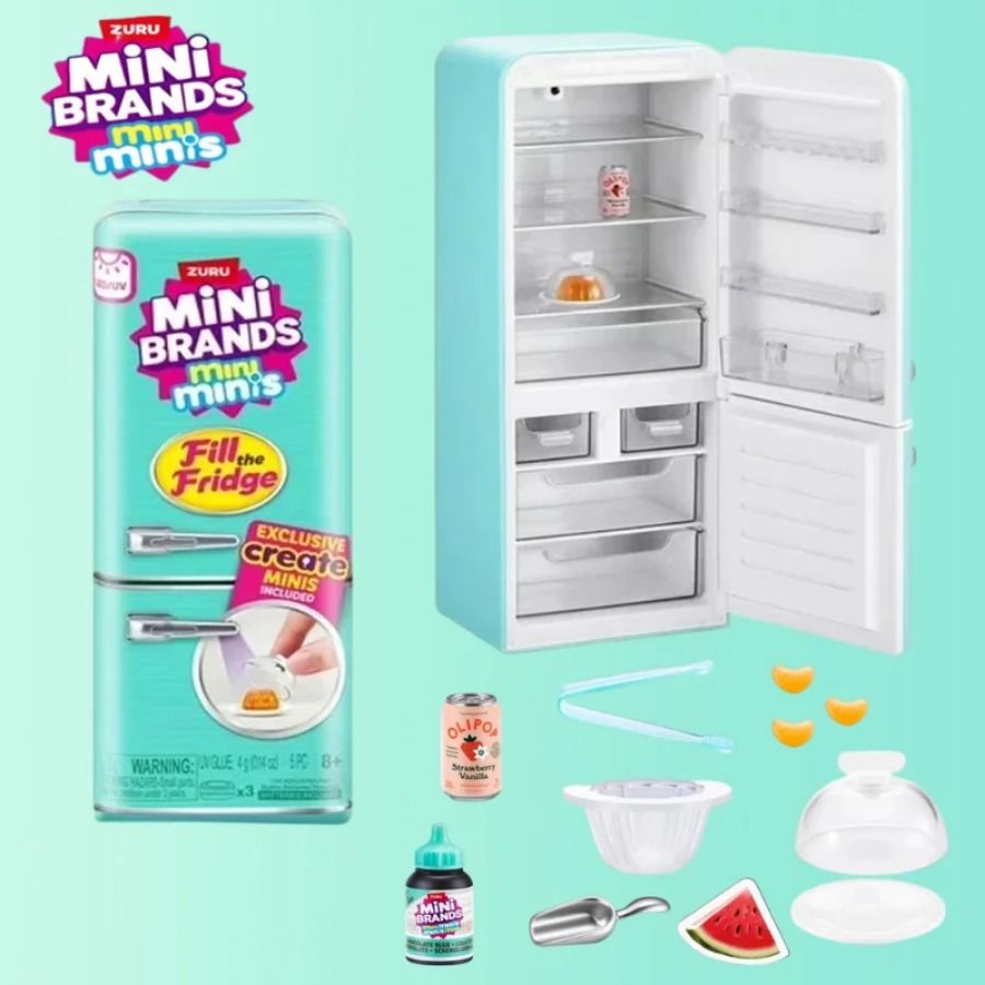 주루 5 서프라이즈 미니 냉장고 볼 시리즈 블라인드 박 - Play Kitchen Set 리뷰 및 가격