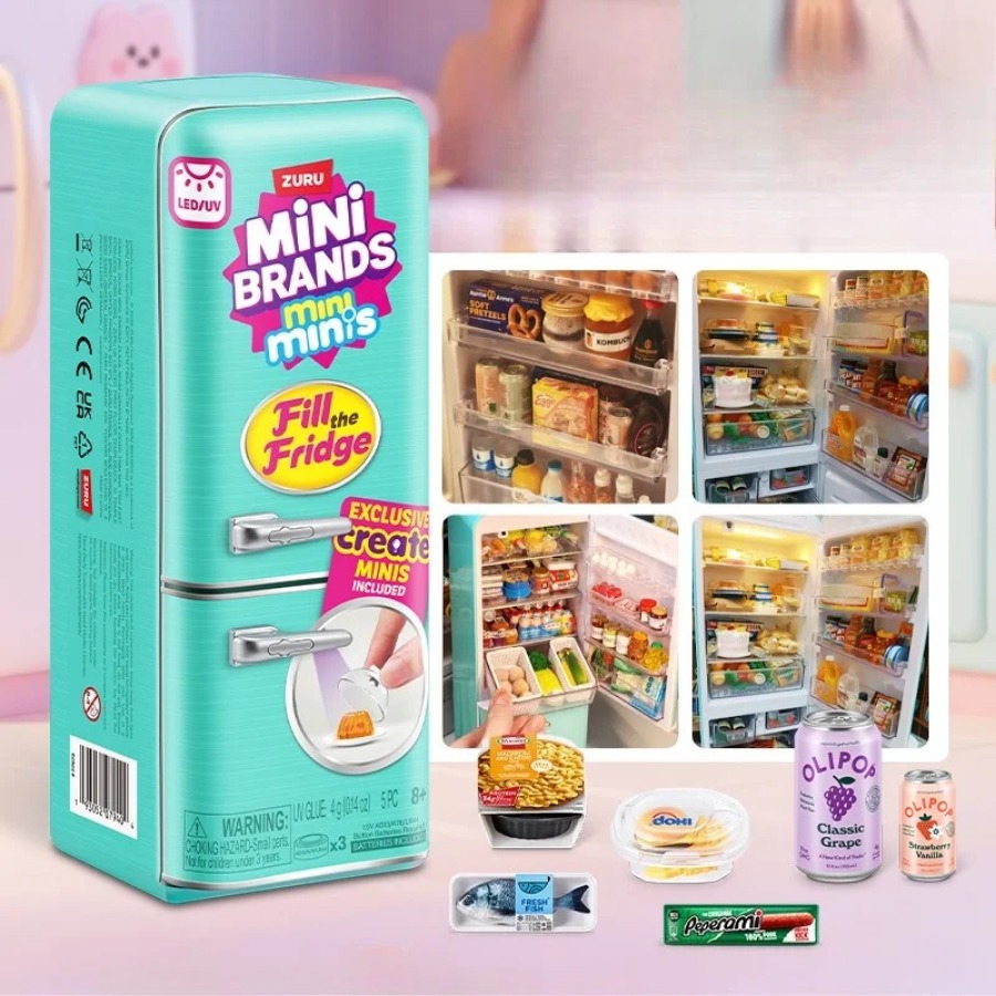 주루 5 서프라이즈 미니 냉장고 볼 시리즈 블라인드 박 - Play Kitchen Set 리뷰 및 가격